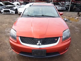 2007 MITSUBISHI GALANT RALLIART 4DOOR ORANGE 3.8 AT 203948